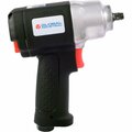 Global Industrial Composite Air Impact Wrench, 3/8in Drive Size, 350 Max Torque 133705